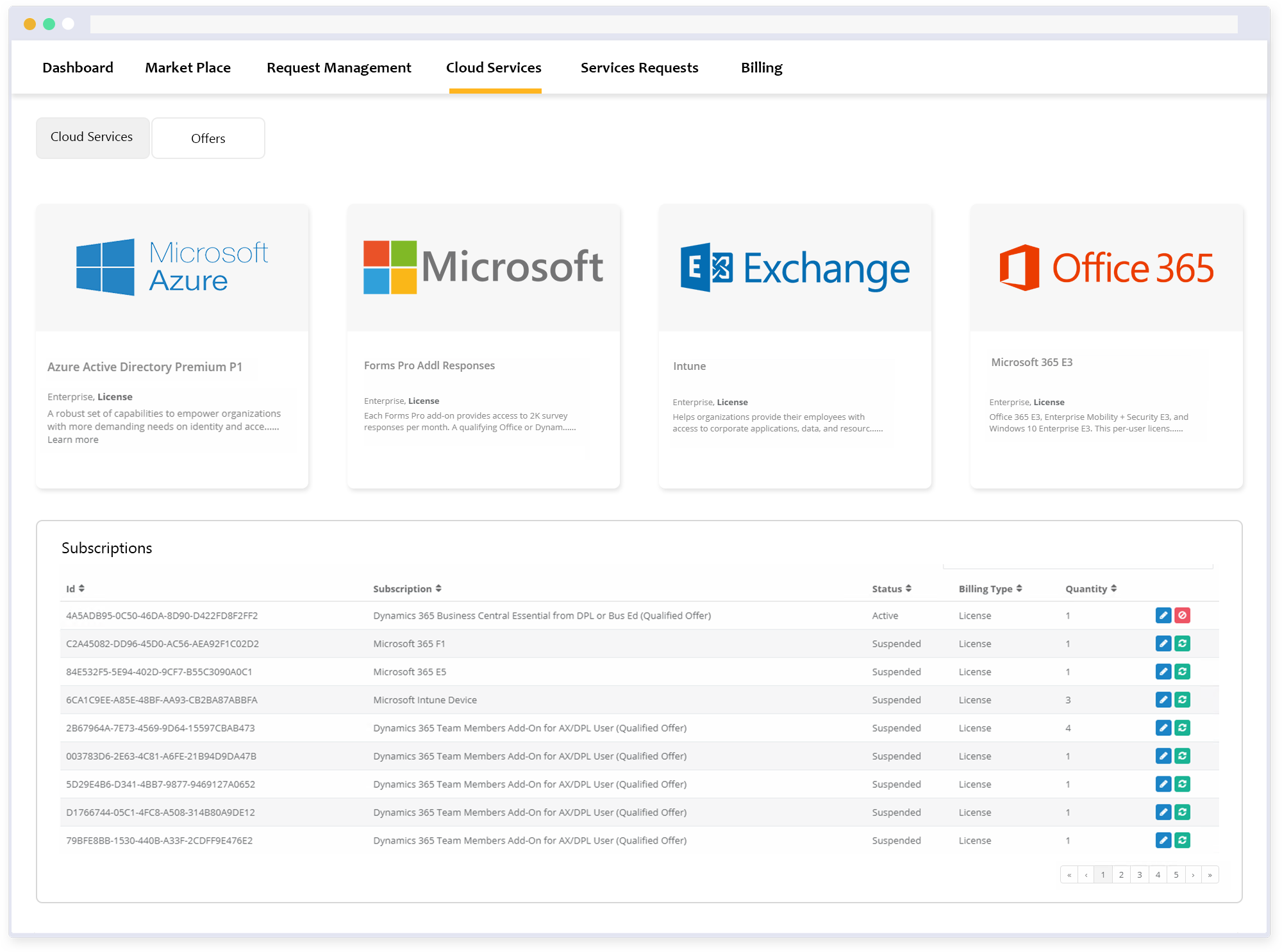 Get New Commerce Experience with CSP Azure Plan