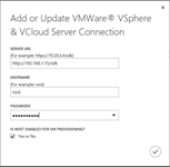 VConnect Windows Azure Pack Extension - Beta v1.0 Update 3