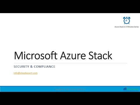 Microsoft Azure Stack Security and Compliance