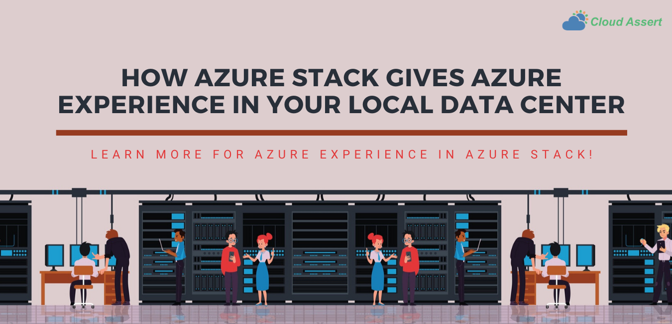 How Azure Stack Hub brings you an experience of having Azure in your ...