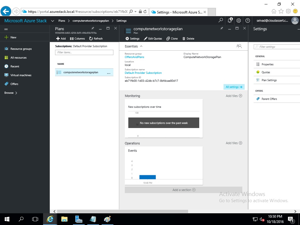 Azure Stack TP2 Install