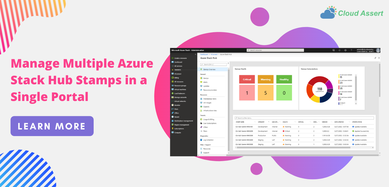 Manage Multiple Azure Stack Hub Stamps in a Single Azure Stack Hub ...