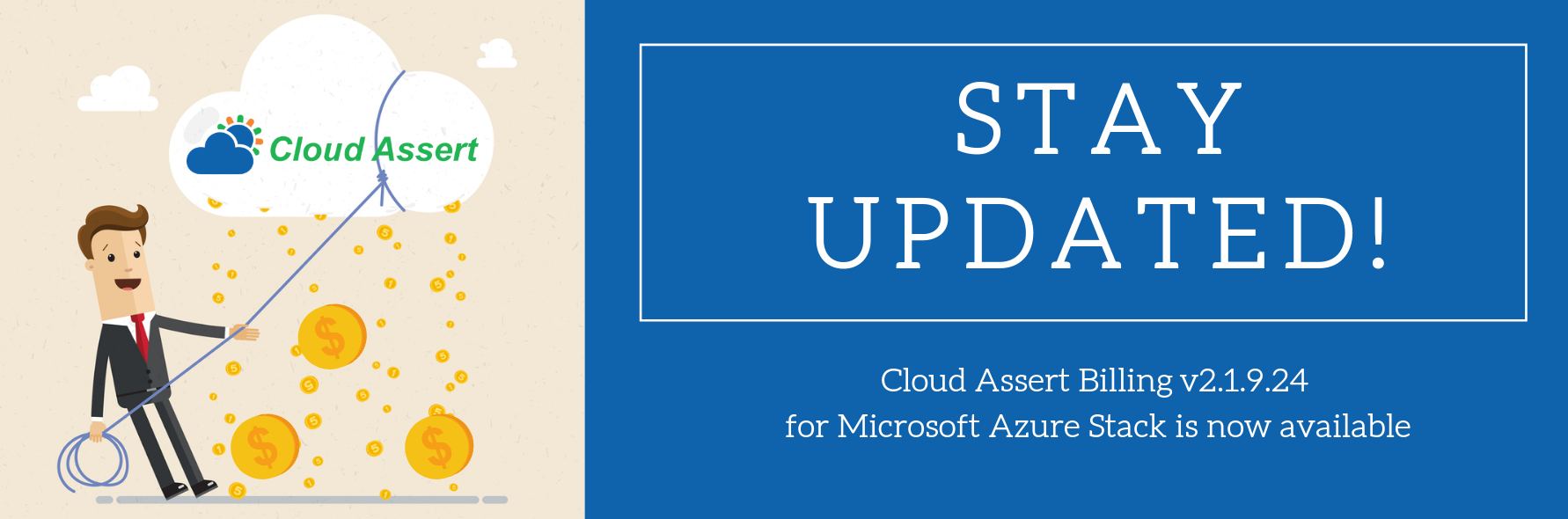Release Notes: Cloud Assert Billing for Microsoft Azure Stack v2.1.9.24