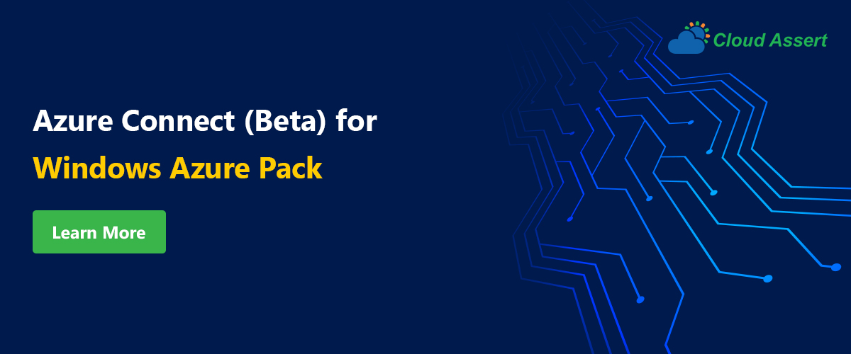 Az Connect Azure Connect (Beta) for Windows Azure Pack