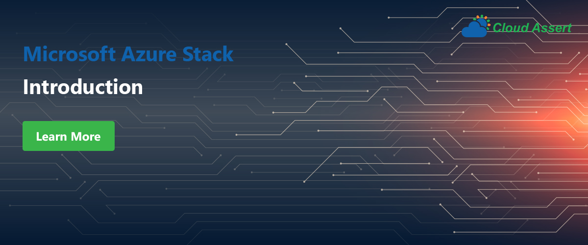 Microsoft Azure Stack Introduction