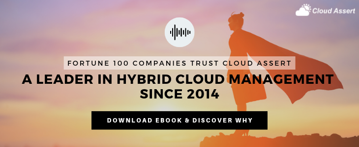 Fortune 100 Companies Trust Cloud Assert in Hybrid Cloud Management